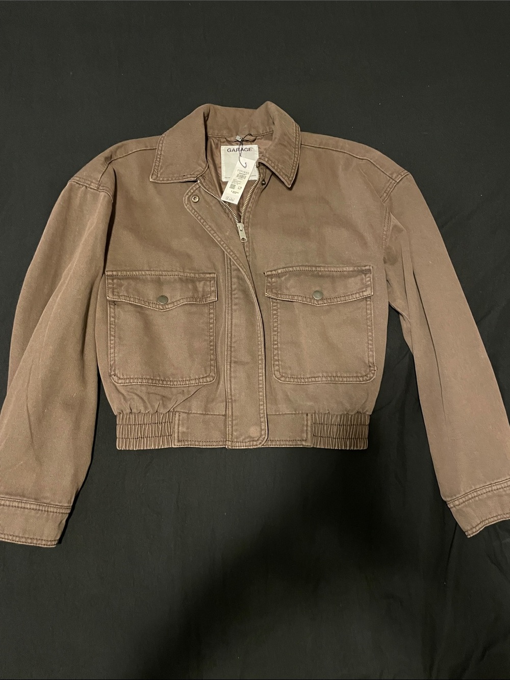 Brown jacket